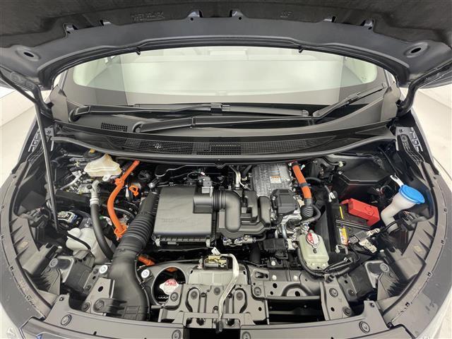フリード e:HEVエアー EX 登録済未使用車/純正9インチナビ/ホンダセンシング/バックカメラ/クルーズコントロール/ハーフレザーシート/シートヒーター/電子パーキング ブラインドスポットモニター/純正アルミホイール(36枚目)
