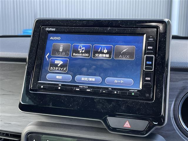 N-ONE プレミアム ツアラー 純正7インチナビ/ホンダセンシング/バックカメラ/電子パーキング/オートブレーキホールド/ハーフレザーシート/シートヒーター/ETC/オートライト/オートハイビーム/MTモード付AT(7枚目)