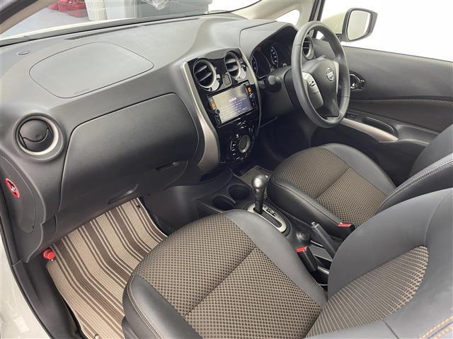 ノート メダリスト X Vセレクション+セーフティII 禁煙車/純正ナビ/ハーフレザーシート/全方位カメラ/クリアランスソナー/レーンキープアシスト/衝突軽減ブレーキ/LEDヘッドライト/オートライト/プッシュスタート/スマートキー(18枚目)