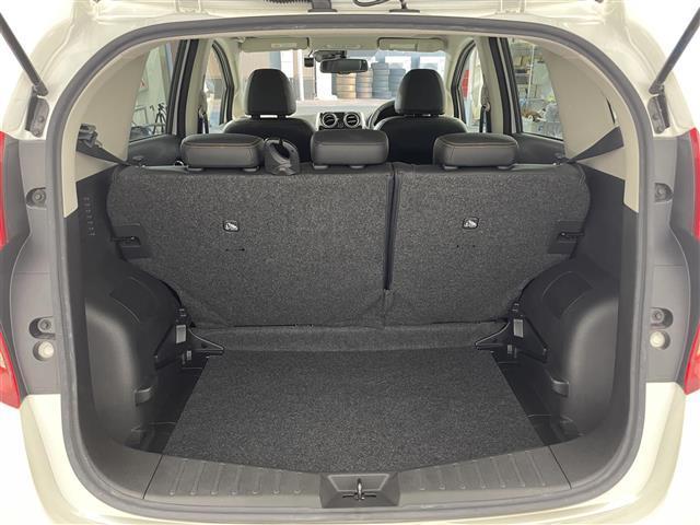 ノート メダリスト X Vセレクション+セーフティII 禁煙車/純正ナビ/ハーフレザーシート/全方位カメラ/クリアランスソナー/レーンキープアシスト/衝突軽減ブレーキ/LEDヘッドライト/オートライト/プッシュスタート/スマートキー(22枚目)