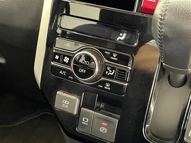 ルーミー カスタムG-T 禁煙車/純正ナビ/フロント/サイド/バック/全方位カメラ/フリップダウンモニター/追従クルーズコントロール/両側パワースライドドア/シートヒーター/オートハイビーム/ステアリングリモコン/ETC(19枚目)