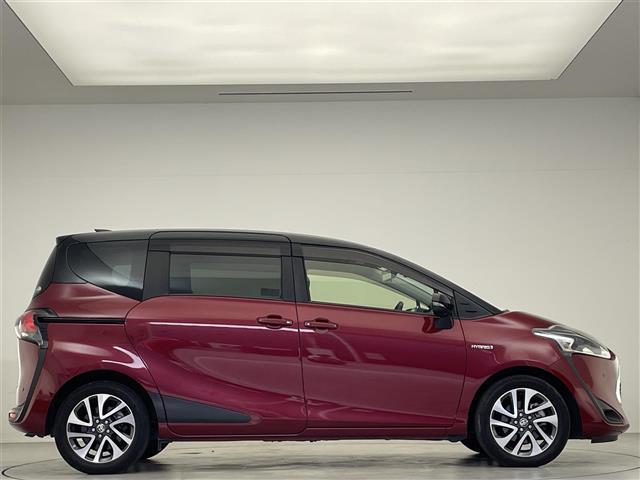 シエンタ ハイブリッドＧ　クエロ　純正９インチナビ／全方位カメラ／デジタルインナーミラー／ハーフレザーシート／シートヒーター／ステアリングヒーター／クルーズコントロール／両側パワースライドドア／ＥＴＣ／前後ドライブレコーダー（38枚目）