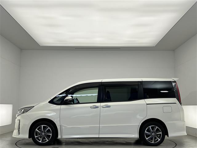 ノア Si ダブルバイビーII 禁煙車/純正10型ナビ/12型後席モニター/クルーズコントロール/ハーフレザーシート/LEDヘッドライト/両側電動スライドドア/バックカメラ/レーンキープアシスト/オートハイビーム/前後ソナー(34枚目)