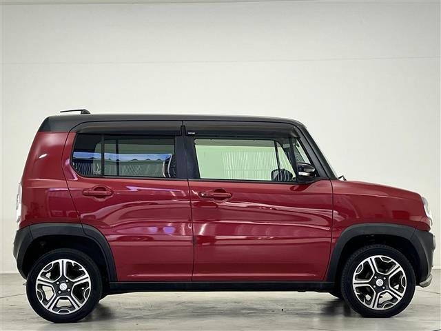 ハスラー X 禁煙車/純正ナビ/バックカメラ/レーダーブレーキサポート/プッシュスタート/スマートキー/CD/SD/ワンセグTV/USB/AUX/ETC/シートヒーター/純正アルミホイール(31枚目)