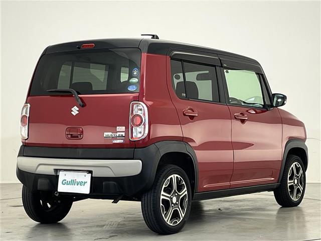 ハスラー X 禁煙車/純正ナビ/バックカメラ/レーダーブレーキサポート/プッシュスタート/スマートキー/CD/SD/ワンセグTV/USB/AUX/ETC/シートヒーター/純正アルミホイール(32枚目)