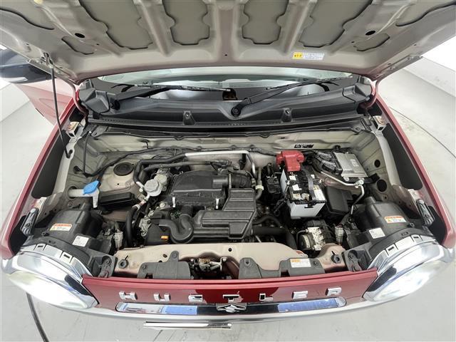 ハスラー X 禁煙車/純正ナビ/バックカメラ/レーダーブレーキサポート/プッシュスタート/スマートキー/CD/SD/ワンセグTV/USB/AUX/ETC/シートヒーター/純正アルミホイール(33枚目)