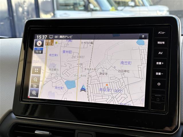 デイズ Ｘ　純正９インチナビ　Ｂｌｕｅｔｏｏｔｈ／ＳＤ／フルセグ／ＥＴＣ／全方位カメラ／コーナーセンサー／衝突軽減装置／ステアリングスイッチ／パワーステアリング／純正アルミホイール／オートライト／スマートキー（5枚目）