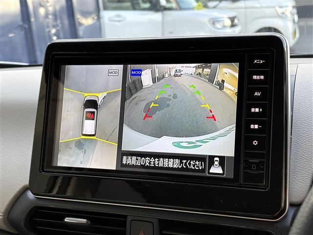 デイズ Ｘ　純正９インチナビ　Ｂｌｕｅｔｏｏｔｈ／ＳＤ／フルセグ／ＥＴＣ／全方位カメラ／コーナーセンサー／衝突軽減装置／ステアリングスイッチ／パワーステアリング／純正アルミホイール／オートライト／スマートキー（7枚目）