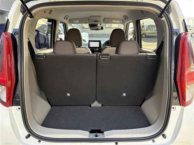 デイズ Ｘ　純正９インチナビ　Ｂｌｕｅｔｏｏｔｈ／ＳＤ／フルセグ／ＥＴＣ／全方位カメラ／コーナーセンサー／衝突軽減装置／ステアリングスイッチ／パワーステアリング／純正アルミホイール／オートライト／スマートキー（25枚目）