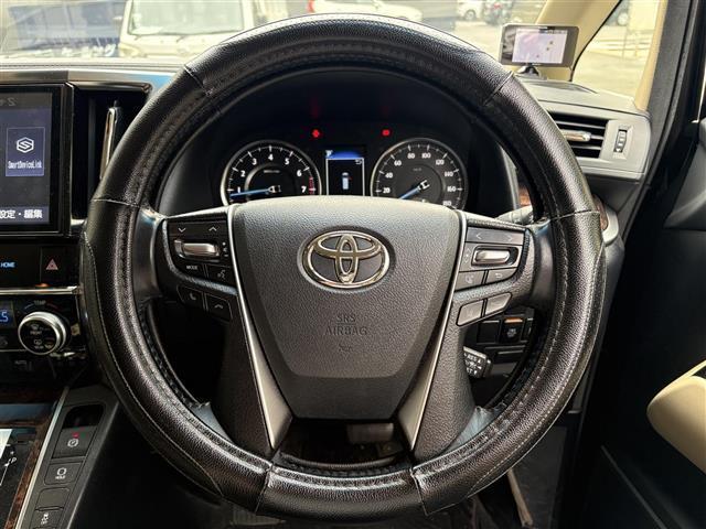 アルファード 2.5X 禁煙車/純正10型ナビ/純正フリップダウンモニター/両側パワースライドドア/レーダークルコン/クリアランスソナー/ブラインドスポットモニター/LED/オートハイビーム/デジタルインナーミラー/ETC(9枚目)