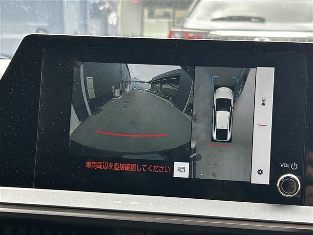 プリウス Ｇ　純正８インチナビ／全方位カメラ／モデリスタエアロ／追従クルーズコントロール／シートヒーター／純正１９インチアルミホイール／ＥＴＣ２．０／前後ドライブレコーダー／オートブレーキホールド／オートハイビーム（5枚目）