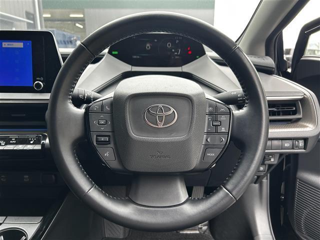 プリウス Ｇ　純正８インチナビ／全方位カメラ／モデリスタエアロ／追従クルーズコントロール／シートヒーター／純正１９インチアルミホイール／ＥＴＣ２．０／前後ドライブレコーダー／オートブレーキホールド／オートハイビーム（10枚目）