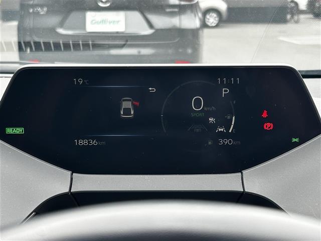 プリウス Ｇ　純正８インチナビ／全方位カメラ／モデリスタエアロ／追従クルーズコントロール／シートヒーター／純正１９インチアルミホイール／ＥＴＣ２．０／前後ドライブレコーダー／オートブレーキホールド／オートハイビーム（11枚目）