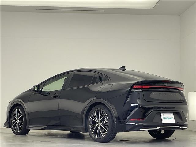 プリウス Ｇ　純正８インチナビ／全方位カメラ／モデリスタエアロ／追従クルーズコントロール／シートヒーター／純正１９インチアルミホイール／ＥＴＣ２．０／前後ドライブレコーダー／オートブレーキホールド／オートハイビーム（30枚目）