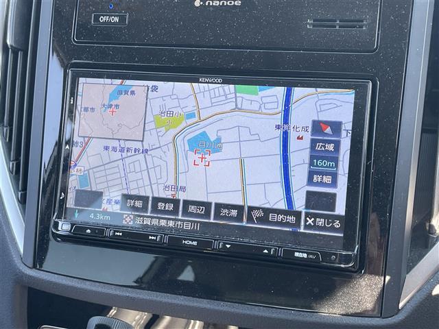 フォレスター プレミアム 禁煙車/純正ナビ/追従クルーズコントロール/ブラインドスポットモニター/バックカメラ/ETC/ステアリングスイッチ/ステアリングヒーター/ハーフレザーシート/シートヒーター/パワーシート/LEDライト(5枚目)