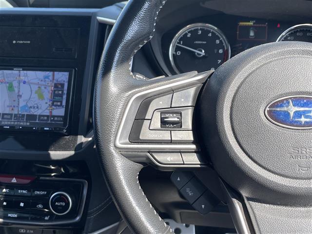 フォレスター プレミアム 禁煙車/純正ナビ/追従クルーズコントロール/ブラインドスポットモニター/バックカメラ/ETC/ステアリングスイッチ/ステアリングヒーター/ハーフレザーシート/シートヒーター/パワーシート/LEDライト(11枚目)