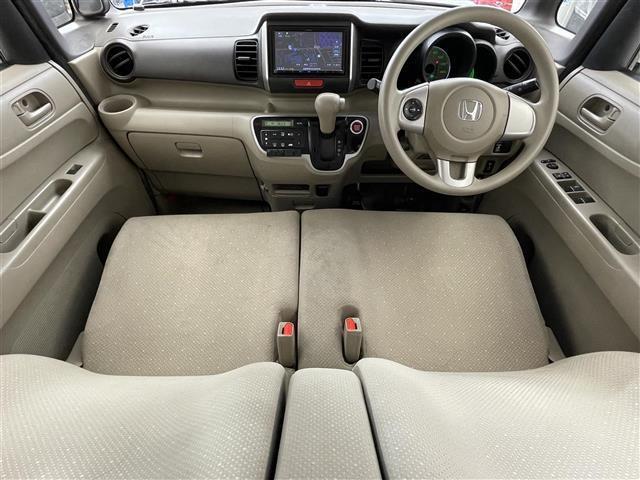 N-BOX G・Lパッケージ 社外7ナビ/Bluetooth/DVD/SD/USB/フルセグ/バックカメラ/ドライブレコーダー/パワースライドドア/パワーステアリング/パワーウインドウ/スマートキー/スペアキー/プッシュスタート(4枚目)