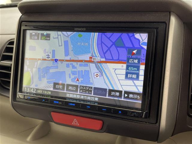 N-BOX G・Lパッケージ 社外7ナビ/Bluetooth/DVD/SD/USB/フルセグ/バックカメラ/ドライブレコーダー/パワースライドドア/パワーステアリング/パワーウインドウ/スマートキー/スペアキー/プッシュスタート(5枚目)