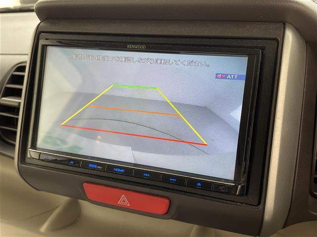 N-BOX G・Lパッケージ 社外7ナビ/Bluetooth/DVD/SD/USB/フルセグ/バックカメラ/ドライブレコーダー/パワースライドドア/パワーステアリング/パワーウインドウ/スマートキー/スペアキー/プッシュスタート(6枚目)