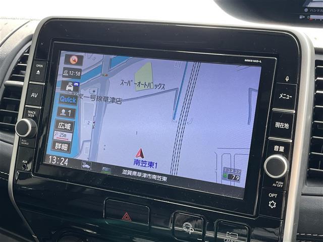 セレナ ハイウェイスター VセレクションII 禁煙車/純正9インチナビ/全方位カメラ/純正フリップダウンモニター/両側パワースライドドア/プロパイロット/クリアランスソナー/前後ドラレコ/LEDヘッドライト/ビルトインETC/プッシュスタート(4枚目)