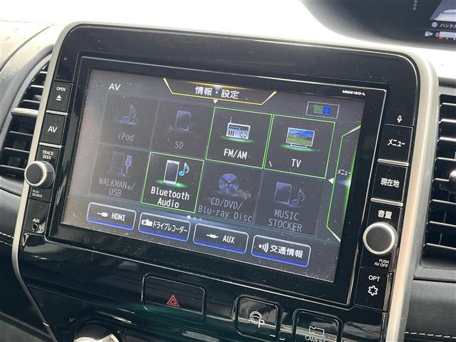 セレナ ハイウェイスター VセレクションII 禁煙車/純正9インチナビ/全方位カメラ/純正フリップダウンモニター/両側パワースライドドア/プロパイロット/クリアランスソナー/前後ドラレコ/LEDヘッドライト/ビルトインETC/プッシュスタート(6枚目)