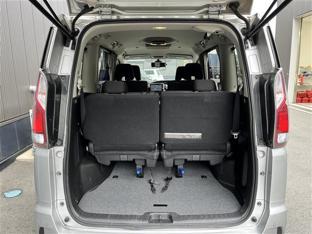 セレナ ハイウェイスター VセレクションII 禁煙車/純正9インチナビ/全方位カメラ/純正フリップダウンモニター/両側パワースライドドア/プロパイロット/クリアランスソナー/前後ドラレコ/LEDヘッドライト/ビルトインETC/プッシュスタート(26枚目)