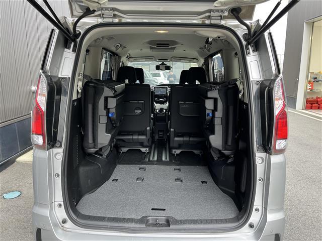 セレナ ハイウェイスター VセレクションII 禁煙車/純正9インチナビ/全方位カメラ/純正フリップダウンモニター/両側パワースライドドア/プロパイロット/クリアランスソナー/前後ドラレコ/LEDヘッドライト/ビルトインETC/プッシュスタート(27枚目)