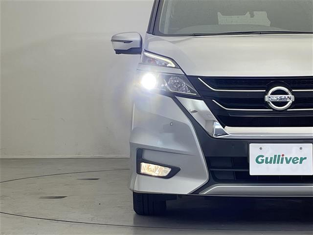 セレナ ハイウェイスター VセレクションII 禁煙車/純正9インチナビ/全方位カメラ/純正フリップダウンモニター/両側パワースライドドア/プロパイロット/クリアランスソナー/前後ドラレコ/LEDヘッドライト/ビルトインETC/プッシュスタート(28枚目)