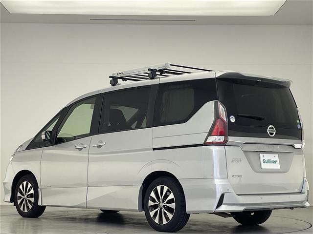 セレナ ハイウェイスター VセレクションII 禁煙車/純正9インチナビ/全方位カメラ/純正フリップダウンモニター/両側パワースライドドア/プロパイロット/クリアランスソナー/前後ドラレコ/LEDヘッドライト/ビルトインETC/プッシュスタート(32枚目)