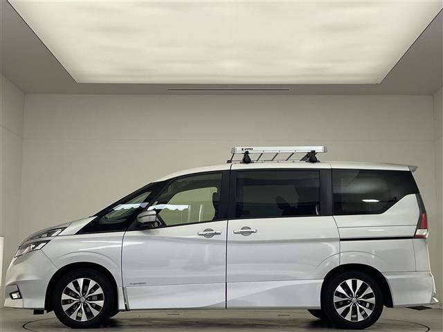 セレナ ハイウェイスター VセレクションII 禁煙車/純正9インチナビ/全方位カメラ/純正フリップダウンモニター/両側パワースライドドア/プロパイロット/クリアランスソナー/前後ドラレコ/LEDヘッドライト/ビルトインETC/プッシュスタート(33枚目)