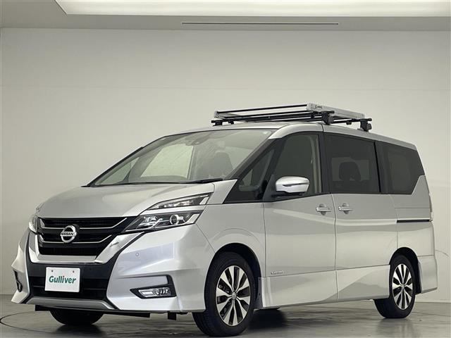セレナ ハイウェイスター VセレクションII 禁煙車/純正9インチナビ/全方位カメラ/純正フリップダウンモニター/両側パワースライドドア/プロパイロット/クリアランスソナー/前後ドラレコ/LEDヘッドライト/ビルトインETC/プッシュスタート(34枚目)