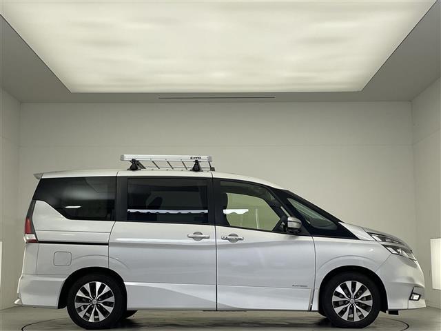 セレナ ハイウェイスター VセレクションII 禁煙車/純正9インチナビ/全方位カメラ/純正フリップダウンモニター/両側パワースライドドア/プロパイロット/クリアランスソナー/前後ドラレコ/LEDヘッドライト/ビルトインETC/プッシュスタート(35枚目)