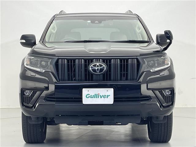 ランドクルーザープラド ＴＸ　Ｌパッケージ　マットブラックエディション　禁煙車／純正９インチナビ／バックカメラ／サンルーフ／追従クルーズコントロール／ＥＴＣ／前後ドライブレコーダー／シートヒーター／パワーシート／コーナーセンサー／電動格納サードシート／本革シート／ＬＥＤ（33枚目）