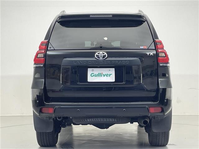 ランドクルーザープラド ＴＸ　Ｌパッケージ　マットブラックエディション　禁煙車／純正９インチナビ／バックカメラ／サンルーフ／追従クルーズコントロール／ＥＴＣ／前後ドライブレコーダー／シートヒーター／パワーシート／コーナーセンサー／電動格納サードシート／本革シート／ＬＥＤ（34枚目）