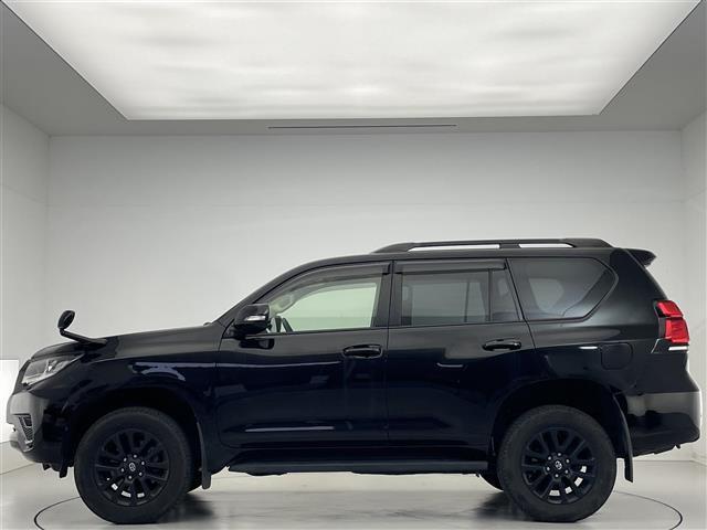ランドクルーザープラド ＴＸ　Ｌパッケージ　マットブラックエディション　禁煙車／純正９インチナビ／バックカメラ／サンルーフ／追従クルーズコントロール／ＥＴＣ／前後ドライブレコーダー／シートヒーター／パワーシート／コーナーセンサー／電動格納サードシート／本革シート／ＬＥＤ（36枚目）