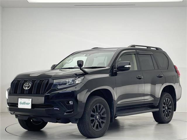 ランドクルーザープラド ＴＸ　Ｌパッケージ　マットブラックエディション　禁煙車／純正９インチナビ／バックカメラ／サンルーフ／追従クルーズコントロール／ＥＴＣ／前後ドライブレコーダー／シートヒーター／パワーシート／コーナーセンサー／電動格納サードシート／本革シート／ＬＥＤ（37枚目）