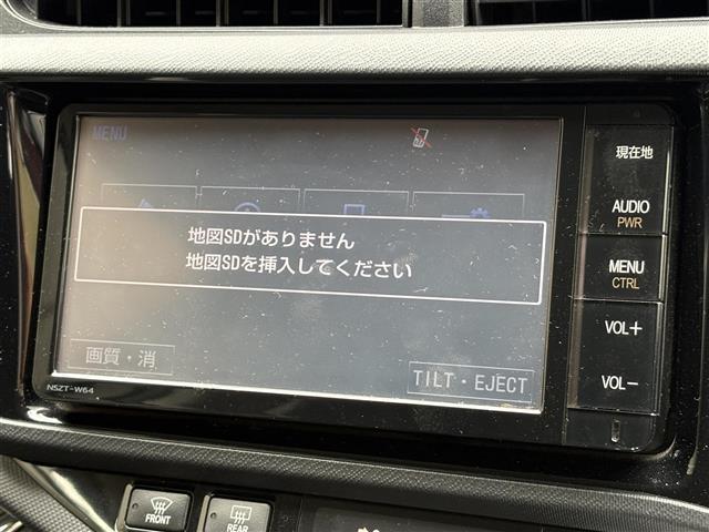 アクア Ｇ　Ｇ’ｓ　禁煙車／純正ナビ／バックカメラ／クルーズコントロール／ＥＴＣ／ハーフレザーシート／ステアリングスイッチ／ＬＥＤヘッドライト／オートライト／オートハイビーム／ドライブレコーダー／スペアキー（6枚目）