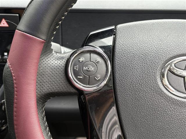 アクア Ｇ　Ｇ’ｓ　禁煙車／純正ナビ／バックカメラ／クルーズコントロール／ＥＴＣ／ハーフレザーシート／ステアリングスイッチ／ＬＥＤヘッドライト／オートライト／オートハイビーム／ドライブレコーダー／スペアキー（11枚目）