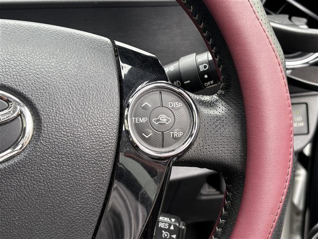 アクア Ｇ　Ｇ’ｓ　禁煙車／純正ナビ／バックカメラ／クルーズコントロール／ＥＴＣ／ハーフレザーシート／ステアリングスイッチ／ＬＥＤヘッドライト／オートライト／オートハイビーム／ドライブレコーダー／スペアキー（12枚目）