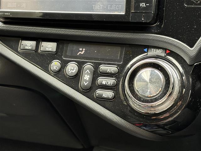 アクア Ｇ　Ｇ’ｓ　禁煙車／純正ナビ／バックカメラ／クルーズコントロール／ＥＴＣ／ハーフレザーシート／ステアリングスイッチ／ＬＥＤヘッドライト／オートライト／オートハイビーム／ドライブレコーダー／スペアキー（16枚目）