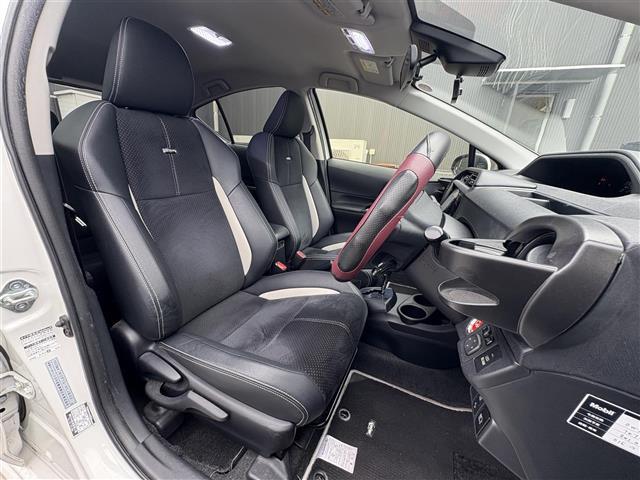 アクア Ｇ　Ｇ’ｓ　禁煙車／純正ナビ／バックカメラ／クルーズコントロール／ＥＴＣ／ハーフレザーシート／ステアリングスイッチ／ＬＥＤヘッドライト／オートライト／オートハイビーム／ドライブレコーダー／スペアキー（20枚目）