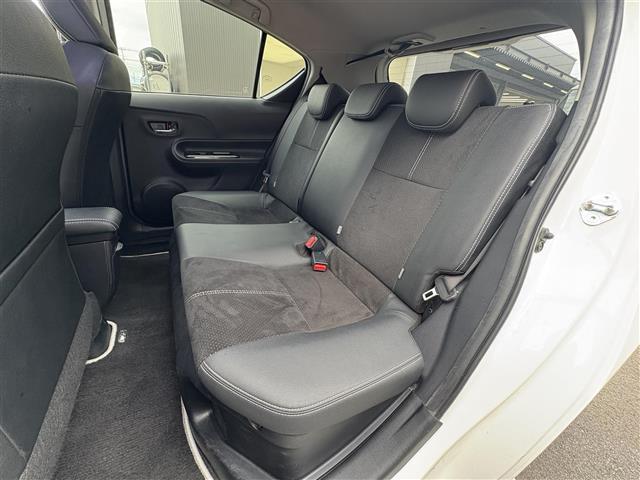 アクア Ｇ　Ｇ’ｓ　禁煙車／純正ナビ／バックカメラ／クルーズコントロール／ＥＴＣ／ハーフレザーシート／ステアリングスイッチ／ＬＥＤヘッドライト／オートライト／オートハイビーム／ドライブレコーダー／スペアキー（23枚目）