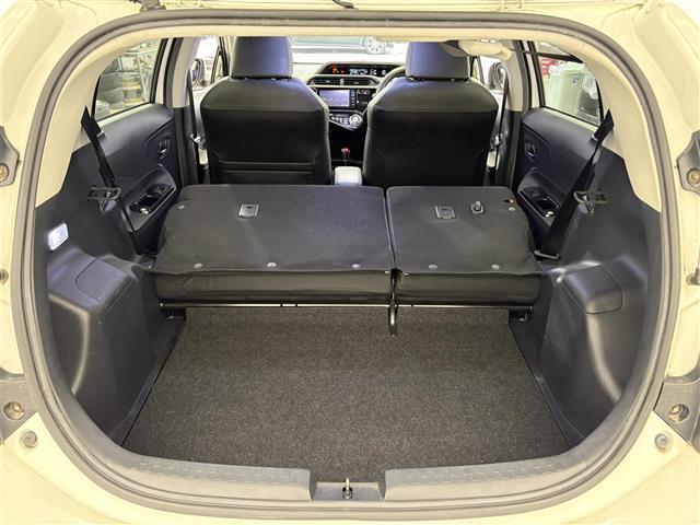 アクア Ｇ　Ｇ’ｓ　禁煙車／純正ナビ／バックカメラ／クルーズコントロール／ＥＴＣ／ハーフレザーシート／ステアリングスイッチ／ＬＥＤヘッドライト／オートライト／オートハイビーム／ドライブレコーダー／スペアキー（26枚目）