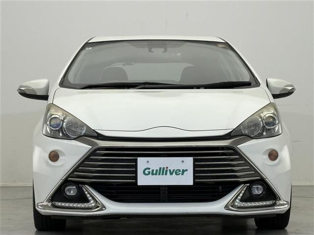 アクア Ｇ　Ｇ’ｓ　禁煙車／純正ナビ／バックカメラ／クルーズコントロール／ＥＴＣ／ハーフレザーシート／ステアリングスイッチ／ＬＥＤヘッドライト／オートライト／オートハイビーム／ドライブレコーダー／スペアキー（29枚目）