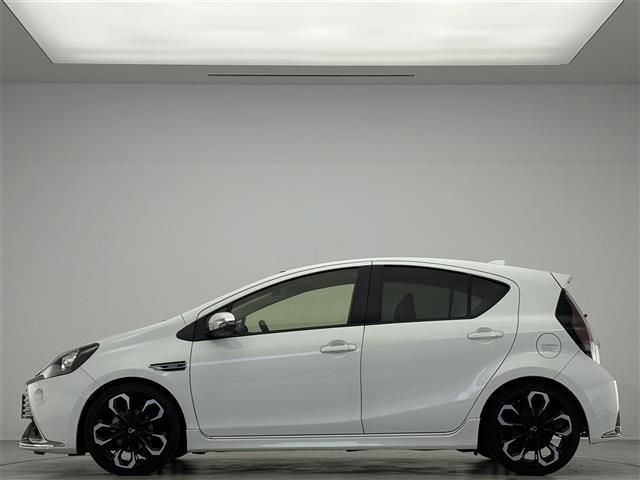 アクア Ｇ　Ｇ’ｓ　禁煙車／純正ナビ／バックカメラ／クルーズコントロール／ＥＴＣ／ハーフレザーシート／ステアリングスイッチ／ＬＥＤヘッドライト／オートライト／オートハイビーム／ドライブレコーダー／スペアキー（32枚目）