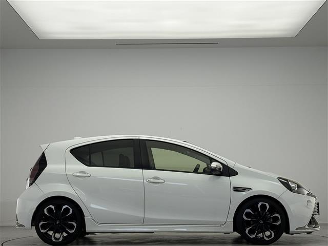 アクア Ｇ　Ｇ’ｓ　禁煙車／純正ナビ／バックカメラ／クルーズコントロール／ＥＴＣ／ハーフレザーシート／ステアリングスイッチ／ＬＥＤヘッドライト／オートライト／オートハイビーム／ドライブレコーダー／スペアキー（34枚目）