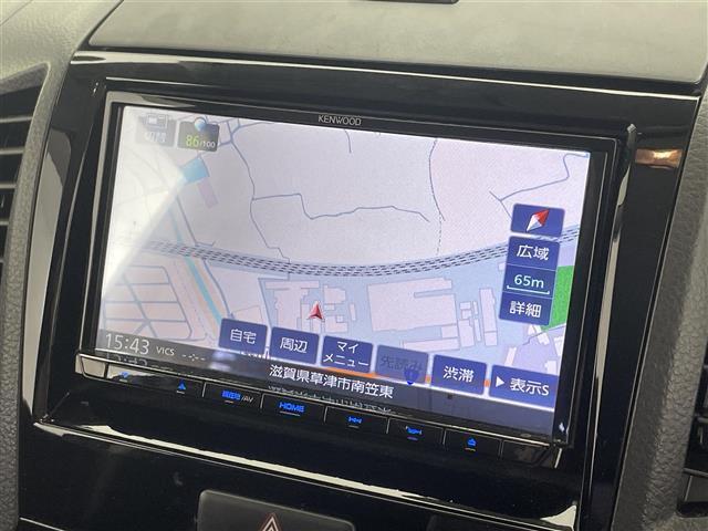 パレットＳＷ ＸＳ　禁煙車／社外ナビ／フルセグテレビ／バックカメラ／片側パワースライドドア／ＨＩＤヘッドライト／オートライト／純正フロアマット／プッシュスタート　／スマートキー／スペアキー（5枚目）