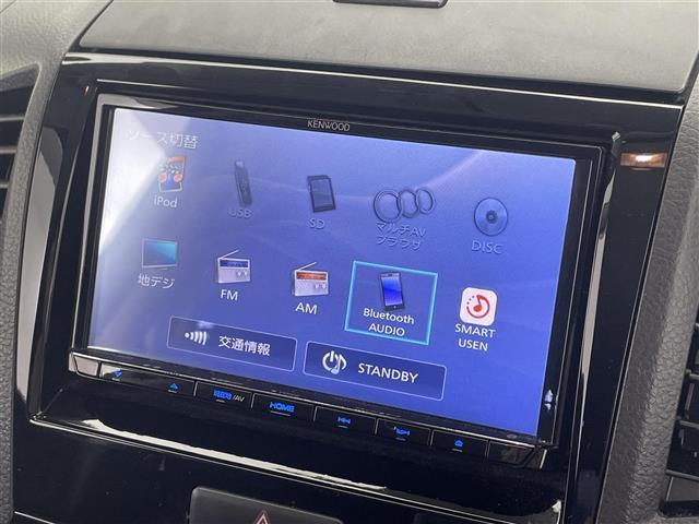 パレットＳＷ ＸＳ　禁煙車／社外ナビ／フルセグテレビ／バックカメラ／片側パワースライドドア／ＨＩＤヘッドライト／オートライト／純正フロアマット／プッシュスタート　／スマートキー／スペアキー（6枚目）