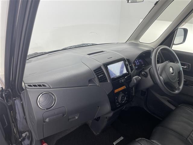 パレットＳＷ ＸＳ　禁煙車／社外ナビ／フルセグテレビ／バックカメラ／片側パワースライドドア／ＨＩＤヘッドライト／オートライト／純正フロアマット／プッシュスタート　／スマートキー／スペアキー（18枚目）