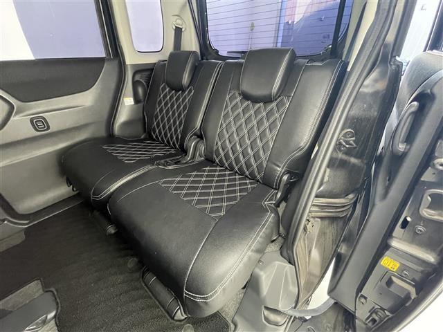 パレットＳＷ ＸＳ　禁煙車／社外ナビ／フルセグテレビ／バックカメラ／片側パワースライドドア／ＨＩＤヘッドライト／オートライト／純正フロアマット／プッシュスタート　／スマートキー／スペアキー（21枚目）